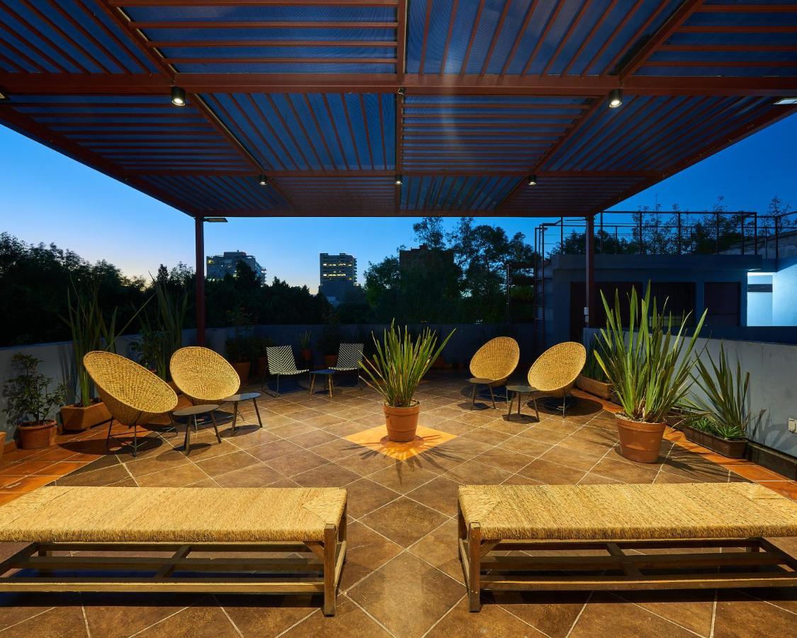 Amazinn Places La Condesa Roma Ciudad de México Exteriér fotografie
