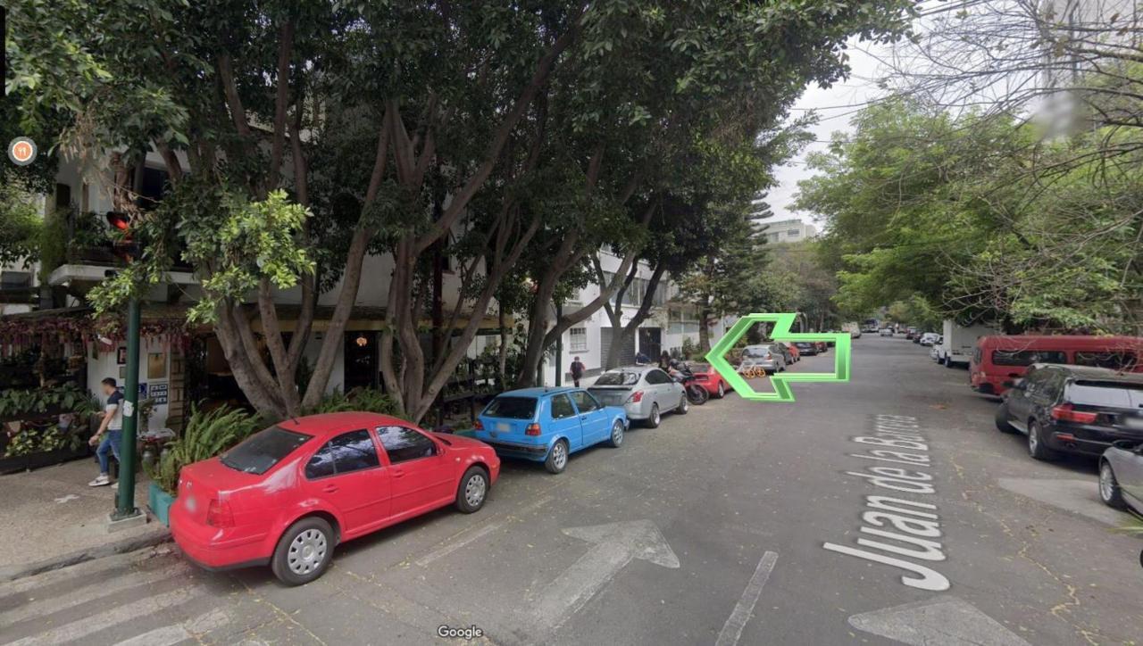 Amazinn Places La Condesa Roma Ciudad de México Exteriér fotografie