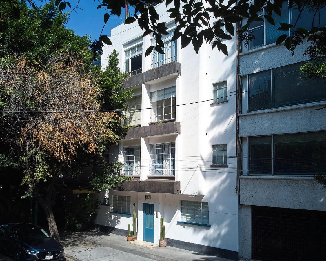 Amazinn Places La Condesa Roma Ciudad de México Exteriér fotografie