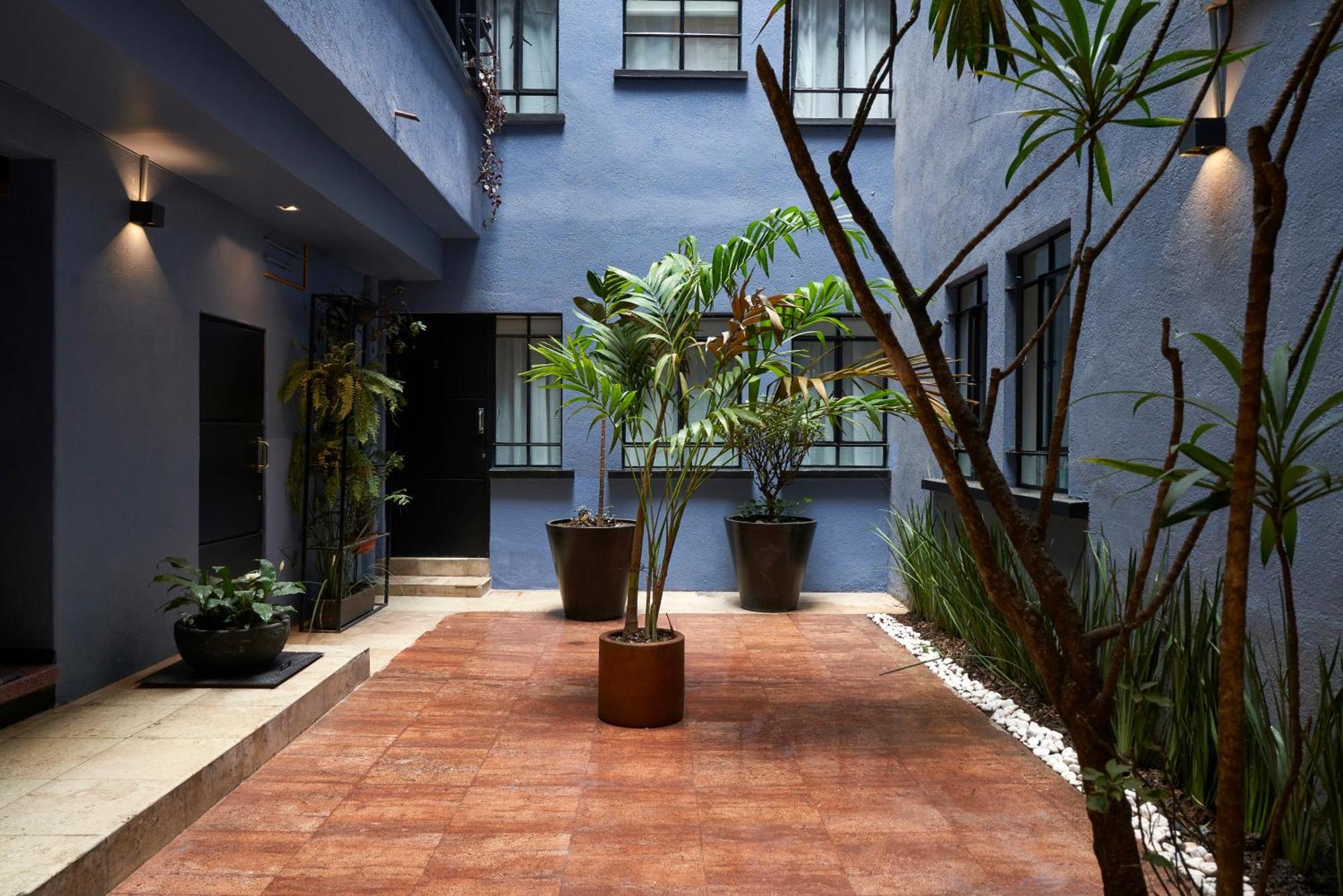 Amazinn Places La Condesa Roma Ciudad de México Exteriér fotografie