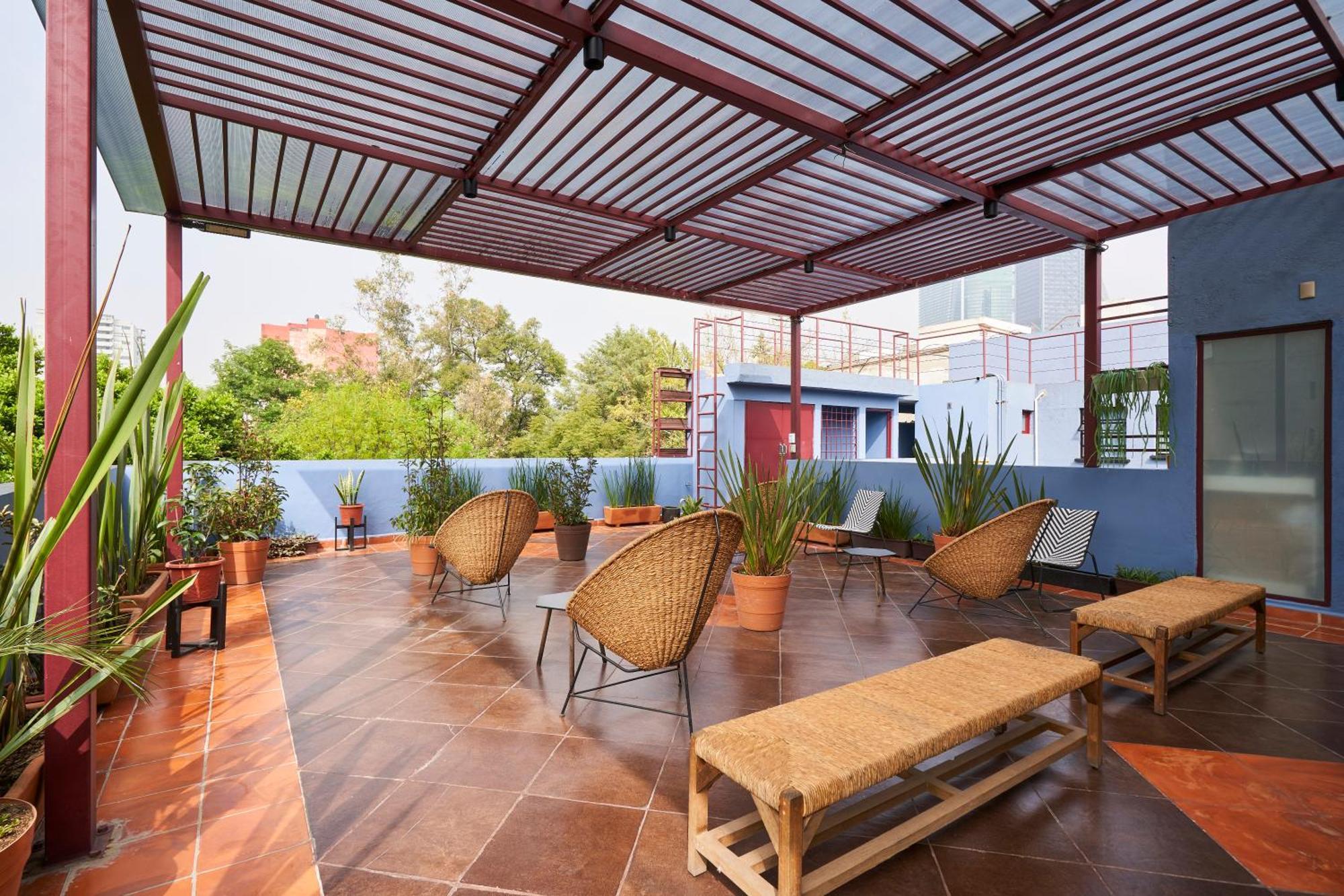 Amazinn Places La Condesa Roma Ciudad de México Exteriér fotografie