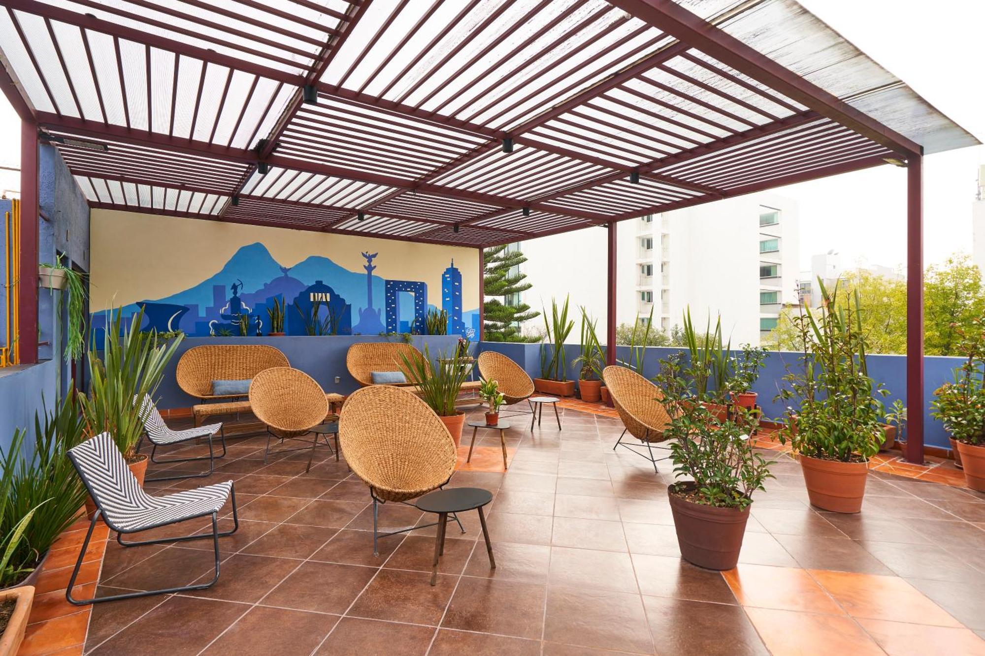 Amazinn Places La Condesa Roma Ciudad de México Exteriér fotografie