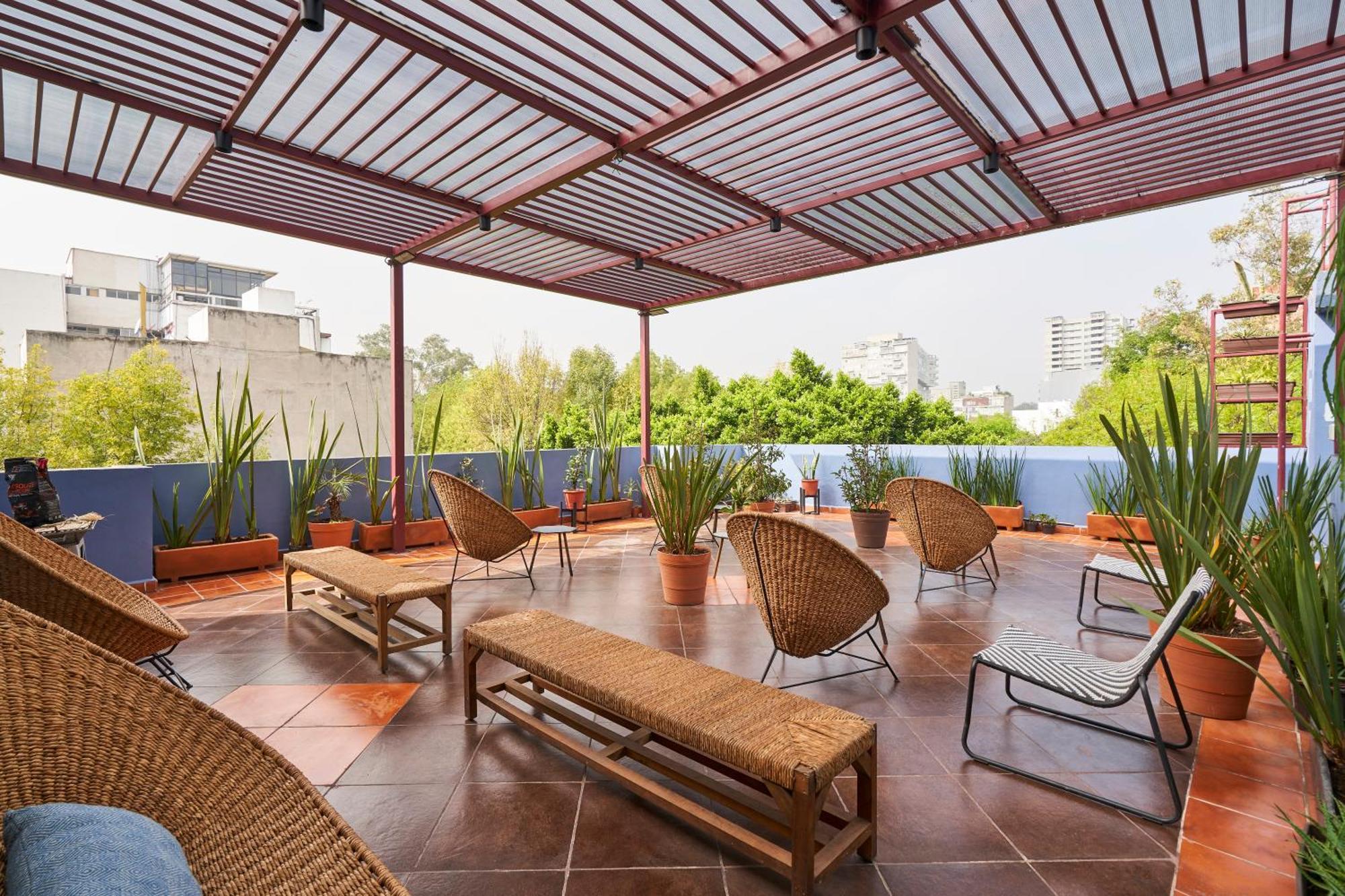 Amazinn Places La Condesa Roma Ciudad de México Exteriér fotografie