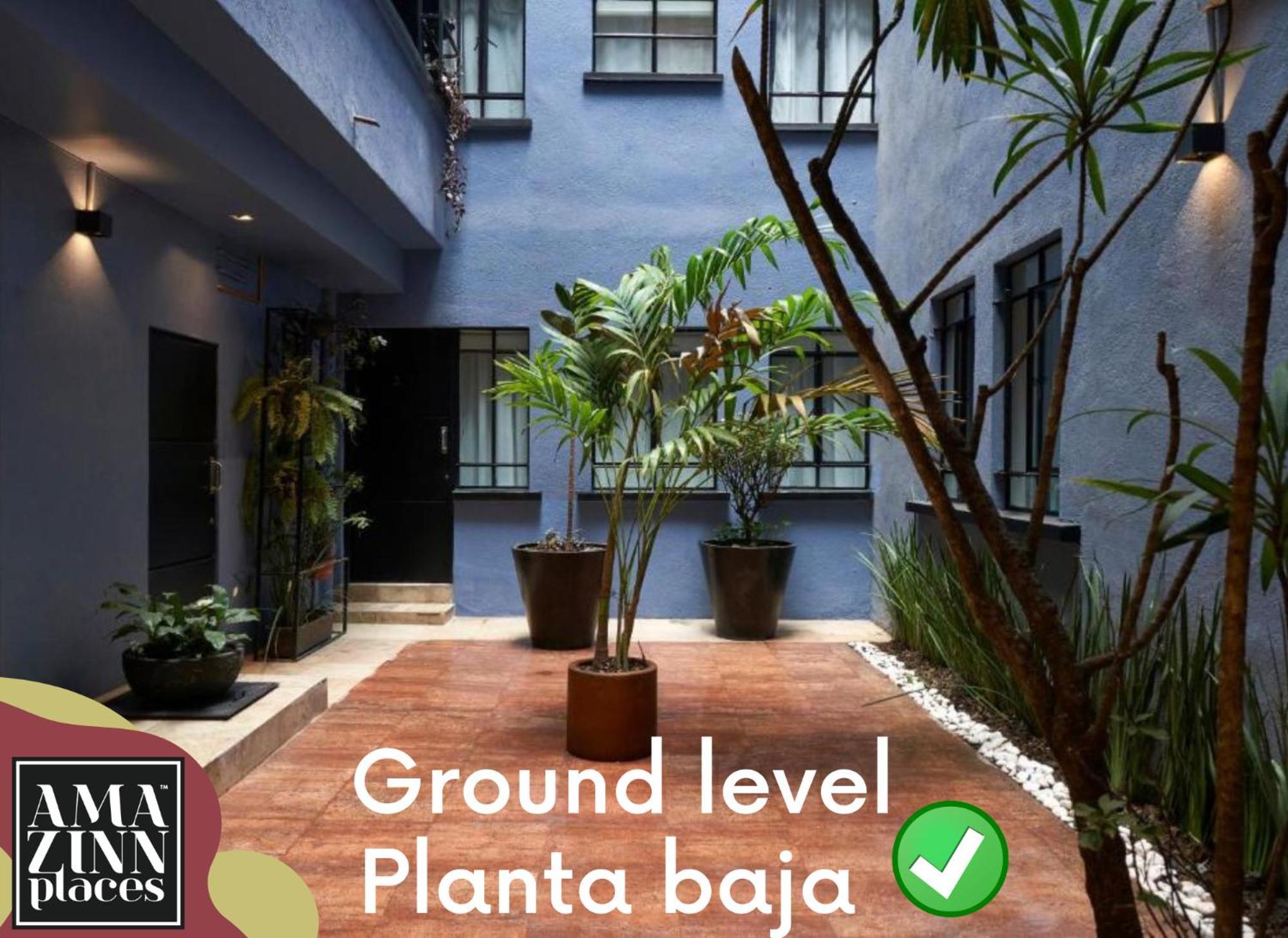 Amazinn Places La Condesa Roma Ciudad de México Exteriér fotografie